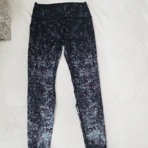 Lululemon wunder under highrise full length.